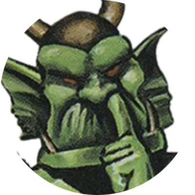 Orcish Conscript (Nose picker)